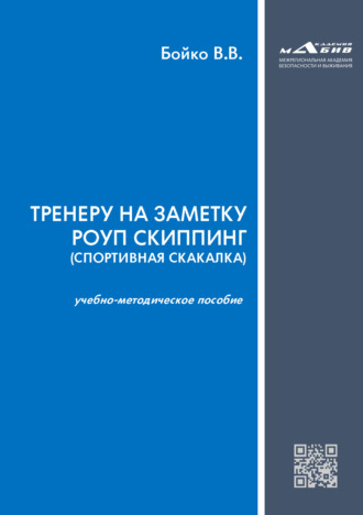 . Тренеру на заметку роуп скиппинг (спортивная скакалка)