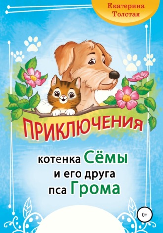 . Приключения котёнка Сёмы и его друга пса Грома