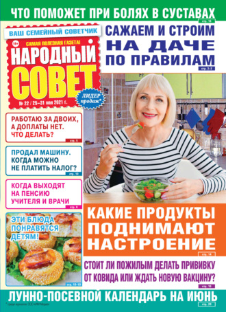 . Народный совет №22/2021