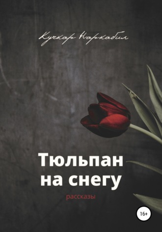 Кучкар Наркабил. Тюльпан на снегу