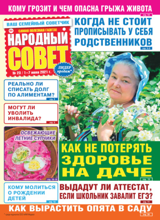 . Народный совет №23/2021