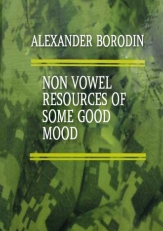 . Non vowel resources of some good mood