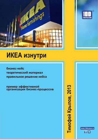 Тимофей Крылов. ИКЕА изнутри (бизнес-кейс)
