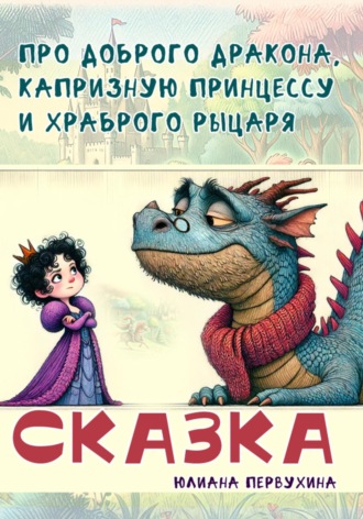 . Сказка про доброго Дракона, капризную принцессу и храброго рыцаря
