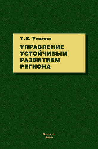 . Управление устойчивым развитием региона