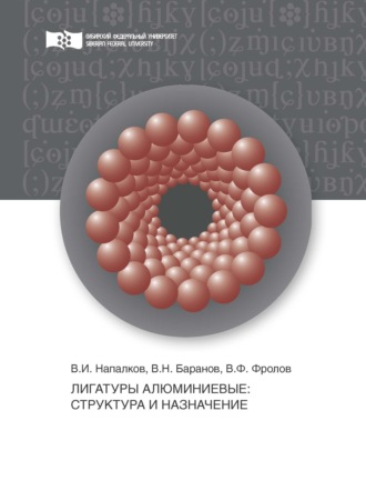 . Лигатуры алюминиевые. Структура и назначение