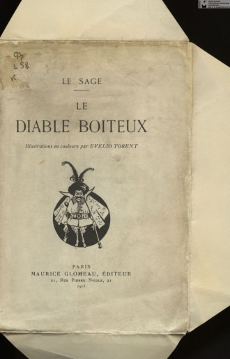 Alan Rene Lesage. Le Diable boiteux = Хромой бес