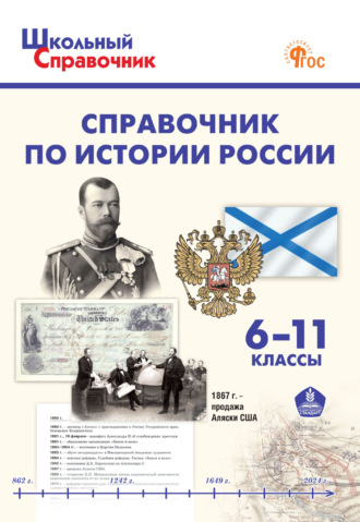 . Справочник по истории России. 6–11 классы