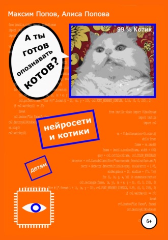 Максим Попов. А ты готов опознавать котов? Нейросети и котики – детям