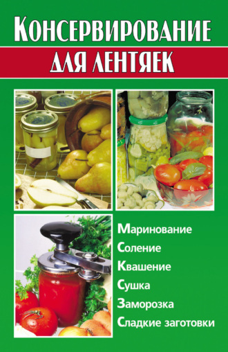Алина Калинина. Консервирование для лентяек
