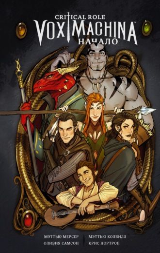 Мэттью Мерсер. Critical Role. Vox Machina. Начало