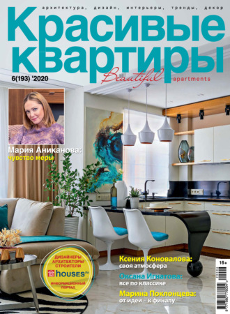 . Красивые квартиры №06 / 2020