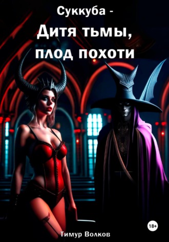 Тимур Сергеевич Волков. Суккуба – дитя тьмы, плод похоти