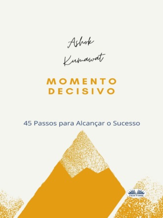 Ashok Kumawat. Momento Decisivo
