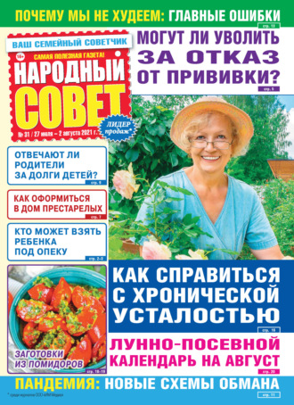 . Народный совет №31/2021
