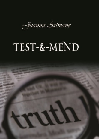 . Test-&-mend