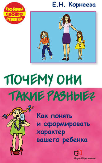 . Почему они такие разные? Как понять и сформировать характер вашего ребенка