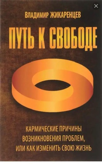 Владимир Жикаренцев. Путь к свободе. Кармические причины возникновения проблем, или Как изменить свою жизнь