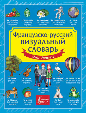 . Французско-русский визуальный словарь для детей