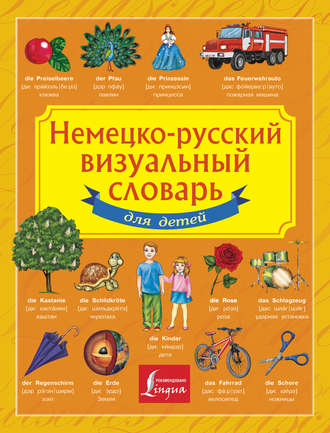 . Немецко-русский визуальный словарь для детей