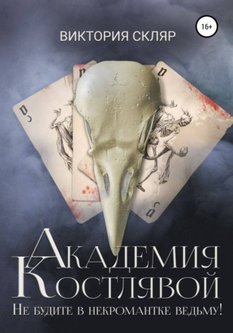 . Академия Костлявой. Не будите в некромантке ведьму!