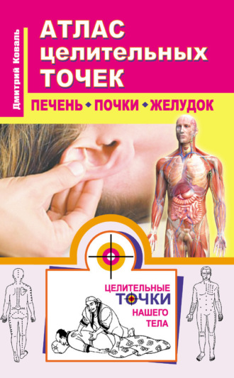 . Атлас целительных точек. Печень, почки, желудок