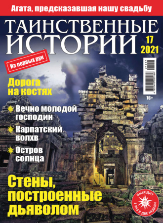 . Таинственные истории №17/2021