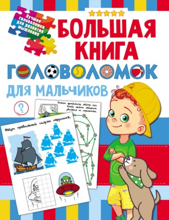 . Большая книга головоломок для мальчиков