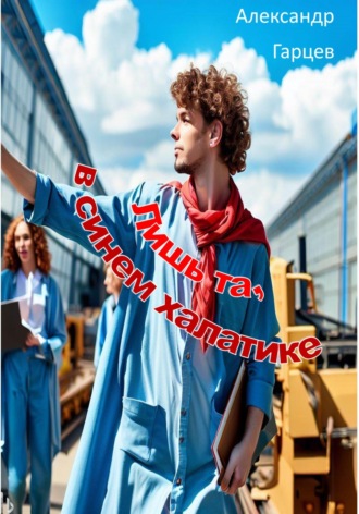 Александр Гарцев. Лишь та, в синем халатике…