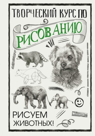 Мистер Грей. Творческий курс по рисованию. Рисуем животных!
