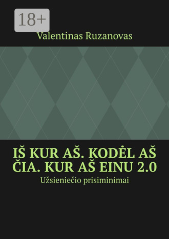 . Iš kur aš. Kodėl aš čia. Kur aš einu 2.0. Užsieniečio prisiminimai