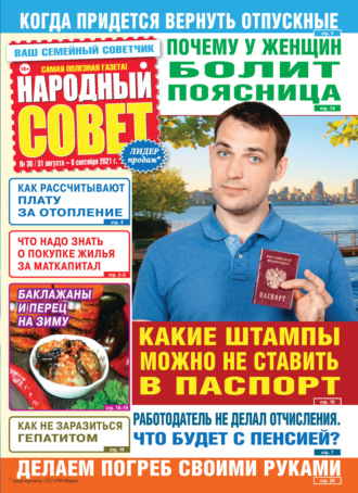 . Народный совет №36/2021