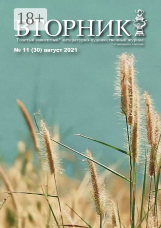 Игорь Михайлов. Вторник, №11 (30), август 2021