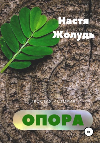 Настя Жолудь. Опора