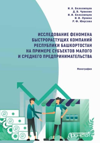 И. И. Белолипцев. Исследование феномена быстрорастущих компаний Республики Башкортостан на примере субъектов малого и среднего предпринимательства