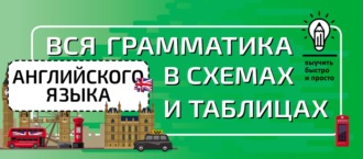 . Вся грамматика английского языка в схемах и таблицах