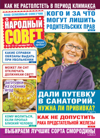 . Народный совет №39/2021