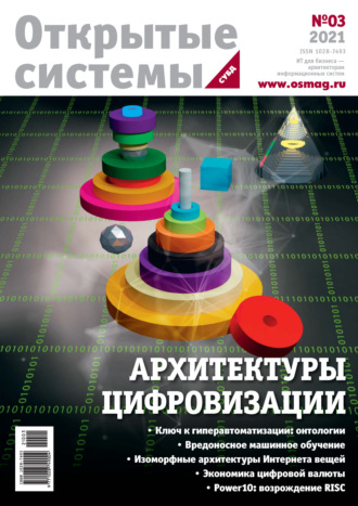 . Открытые системы. СУБД №3/2021