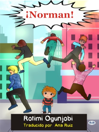 Rotimi Ogunjobi. ¡Norman!