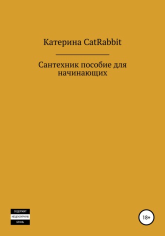 Екатерина Владимировна Коротаева. Сантехник. Пособие для начинающих