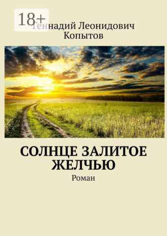 Геннадий Леонидович Копытов. Солнце залитое желчью. Роман