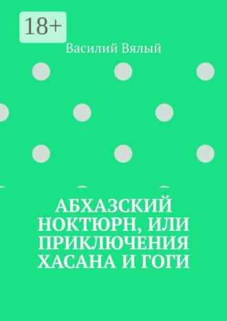 Василий Вялый. Абхазский ноктюрн, или Приключения Хасана и Гоги