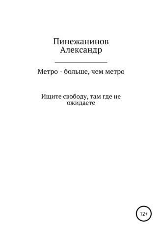 . Метро – больше, чем метро