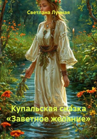 Светлана Лунная. Купальская сказка «Заветное желание»