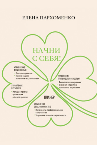 Елена Пархоменко. Начни с себя!