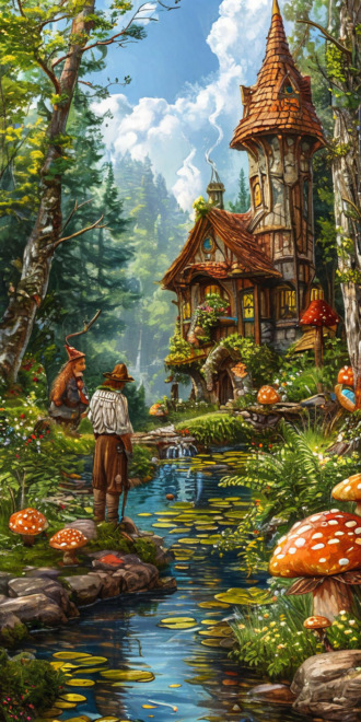 . Сказка про деревню «Уключа»