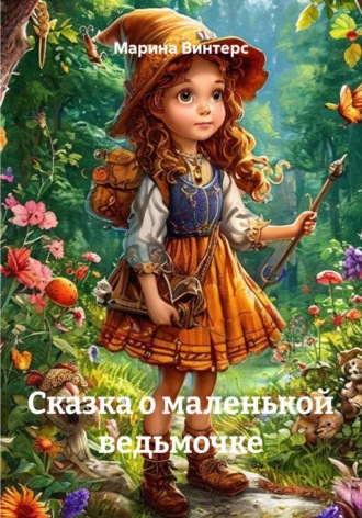 Марина Винтерс. Сказка о маленькой ведьмочке