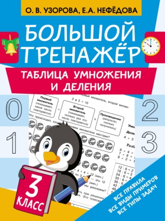 . Большой тренажёр. Таблица умножения и деления