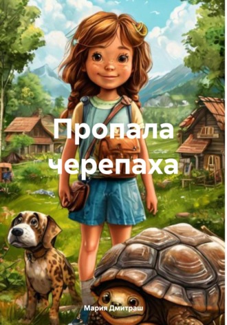 Мария Дмитраш. Пропала черепаха