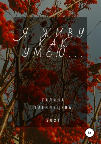 . Я живу как умею…